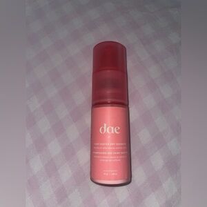 The dae dry shampoo is great for when you don’t want to wash your hair.